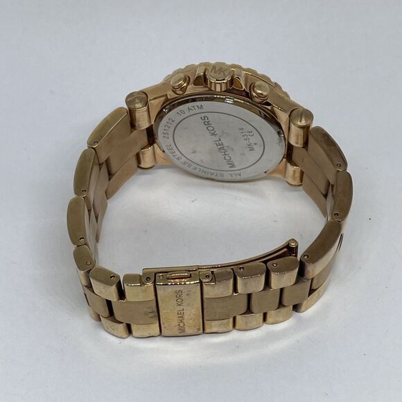 Michael Kors MK-5314 Womens Stainless Steel Analog Dial Quartz Wrist Watch WFH85 - Picture 11 of 12